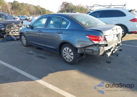 2010 Honda Accord 2.4 Lx from USA, damaged, VIN 1HGCP2F34AA033313
